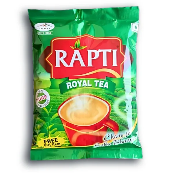 rapti tea 250 gram pouch