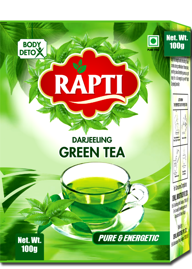 Best Darjeeling Green Tea 100 Gram Pack. MRP 140/ DARJEELING TEA GARDEN