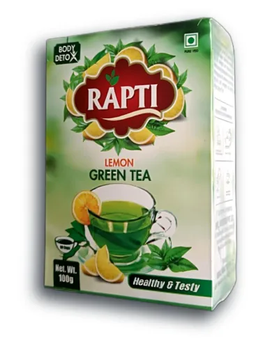 lemon green tea 100 gram pack hd